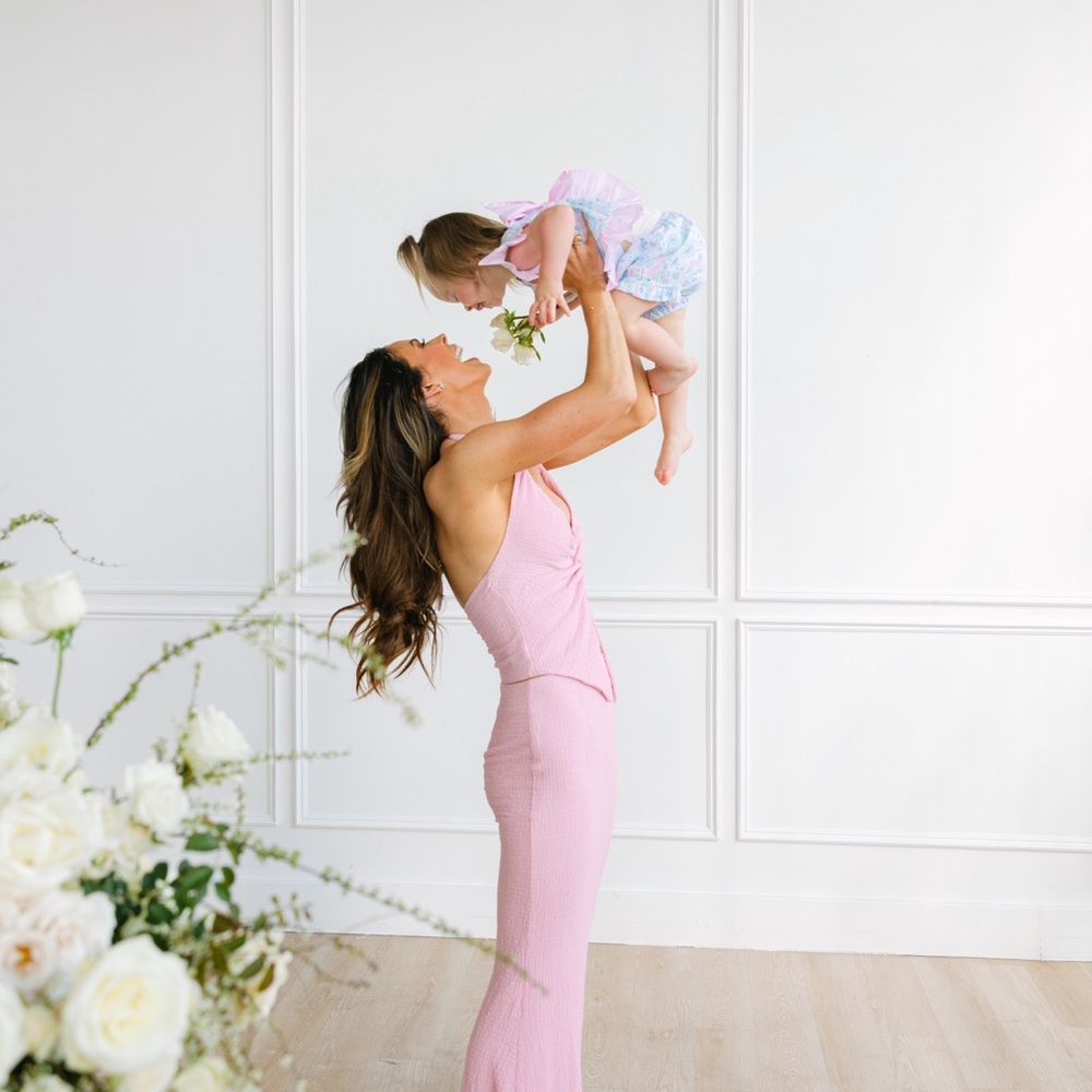 Pink Sleeveless Jumpsuit